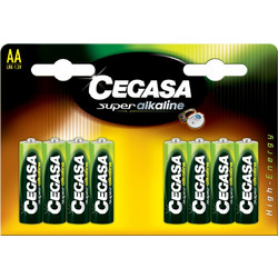 Cegasa Super Alkaline AA 12τμχ