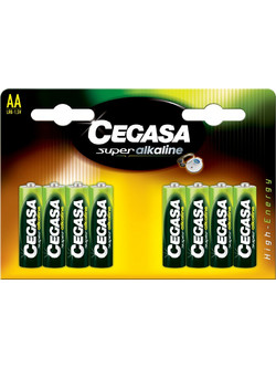 Cegasa Super Alkaline AA 12τμχ