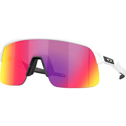 Oakley OO9496-S06 Ανδρικά Γυαλιά Ηλίου Μάσκα Κοκάλινα Λευκά με Πολύχρωμο Φακό