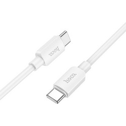 Hoco X96 USB-C to USB-C 60W 1m White 6931474799135