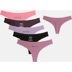 Donella Βαμβακερά Γυναικεία String Multipack 2481B20