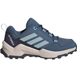 Adidas Terrex Ax4R Παιδικά Αθλητικά Παπούτσια για Πεζοπορία Πετρόλ JI1888