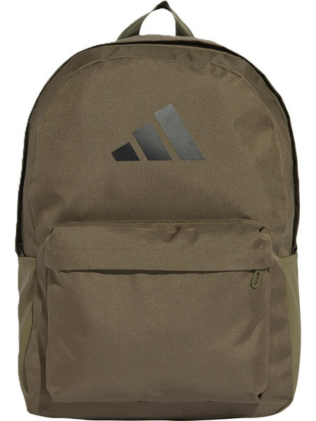 Adidas Classic Τσάντα Πλάτης Χακί IS7051