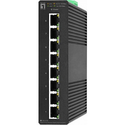LevelOne IGS-2108 Managed L2 Switch με 8 Θύρες Ethernet 1000Mbps