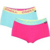 O'Neill Βαμβακερά Γυναικεία Μποξεράκια 2Pack 800012-7004P