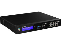 Qnap QuCPE-3032-C3558R-8G Managed L2 Switch με 8 Θύρες Ethernet 1000Mbps και 2 SFP θύρες