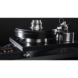 J.Sikora Turntables Initial Line Πικάπ Black