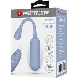 Pretty Love Lechies Δονητής Egg για Ζευγάρια με Τηλεχειριστήριο Μπλε