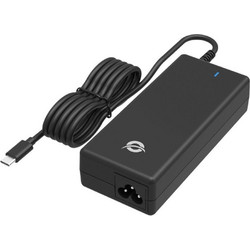 Conceptronic OZUL03BE USB-C Φορτιστής Laptop 100W 20V 1.8A χωρίς Καλώδιο Τροφοδοσίας