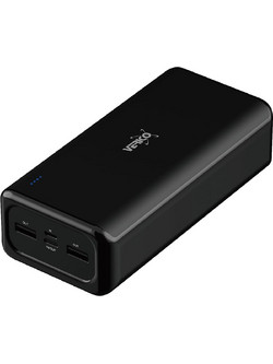 Verico Power Pro Power Bank 30000mAh 22.5W με 2 Θύρες USB-A & Θύρα USB-C Power Delivery Black