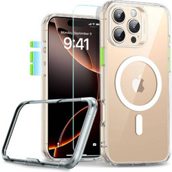 ESR Classic Pro Back Cover Clear (iPhone 16 Pro Max)