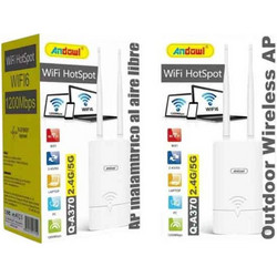 Andowl Q-A370 Access Point WiFi 6 Dual Band (2.4 & 5GHz)