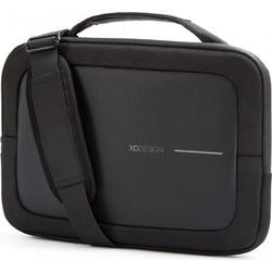 XD Design Executive Αδιάβροχη Τσάντα Laptop Ώμου 14" Black