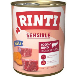Rinti Sensible Adult with Beef & Sweet Potato 800gr