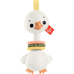 Fisher-Price Sensimals Clack & Quack Goose Κουδουνίστρα Μαράκα για 3+ Μηνών