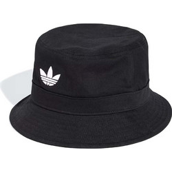 Adidas Καπέλο Bucket Υφασμάτινο Μαύρο JC6041