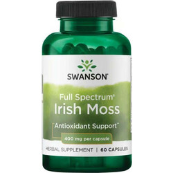 Swanson Full Spectrum Irish Moss 400mg 60 Κάψουλες