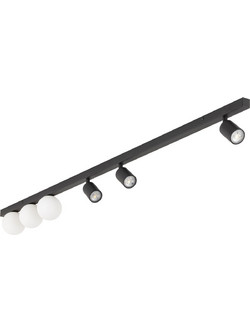 TK Lighting Κρεμαστό Φωτιστικό Οροφής Πολύφωτο GU10 Μαύρο 10003-E