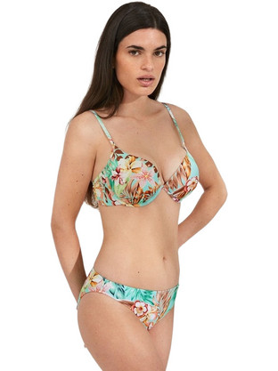 Ysabel Mora Bikini Set με Ενίσχυση Τιρκουάζ 81565