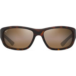 Maui Jim H682-10 Ανδρικά Γυαλιά Ηλίου Ορθογώνια Κοκάλινα Ταρταρούγα με Καφέ Φακό