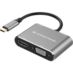 Conceptronic DONN16G Gen 1 USB-C Docking Station με HDMI PD