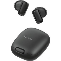 Usams ID25 Ακουστικά Bluetooth Earbud Ανθεκτικά στο Νερό Black