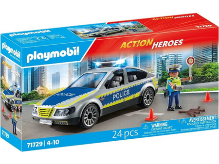 Playmobil Action Heroes Περιπολικό Όχημα Αστυνομίας για 4-10 Ετών 71729