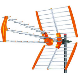 V-tech Z100LTE Εξωτερική Κεραία Τηλεόρασης 18dB UHF