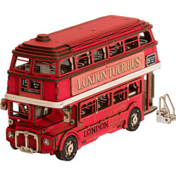 Robotime London Tour Bus TGM02