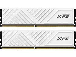 Adata XPG Gammix D35 64GB (2X32GB) DDR4 RAM 3200MHz C16 White