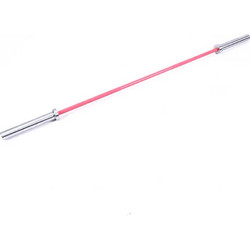 LivePro Β-8086-PK Ίσια Μπάρα Ολυμπιακού Τύπου 15kg Φ50mm 201cm