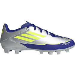 Adidas Messi F50 club FG/MG IH0916 Ποδοσφαιρικά Παπούτσια με Τάπες Ασημί Navy Μπλε