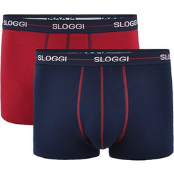 Sloggi Ανδρικά Μποξεράκια Σετ 2Pack 10050545-M008 SHK