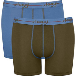 Sloggi Start Ανδρικά Μποξεράκια Σετ 2Pack 10206948-0031