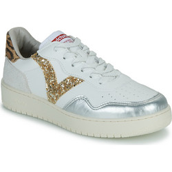 Victoria Madrid Γυναικεία Sneakers Λευκά Ροζ Χρυσά 1258265