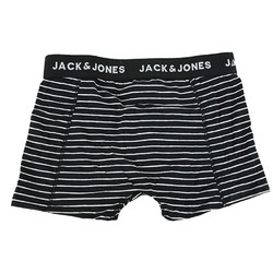 Jack & Jones Ανδρικά Μποξεράκια Σετ 2Pack Μαύρα 12163499