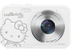 Yashica DZ-100 Hello Kitty White