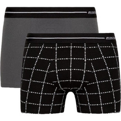 Minerva Ανδρικά Μποξεράκια Σετ 2Pack 96-29427-150