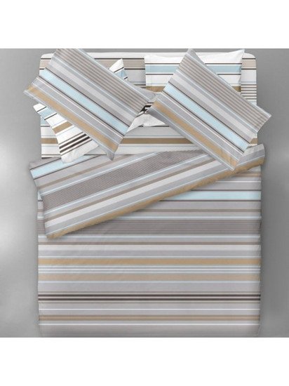 Saint Clair Σετ Σεντόνια Υπέρδιπλα Βαμβακερά 240x260 Doha Natural