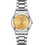 Swatch Petal Γυναικείο Ρολόι με Ασημί Μεταλλικό Μπρασελέ YLS236G