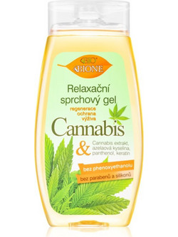 Bione Cosmetics Cannabis Αφρόλουτρο σε Gel 260ml