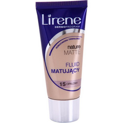 Lirene Nature Matte 15 Tanned Liquid Make Up 30ml