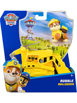 Spin Master Paw Patrol Rubble Όχημα 20149046