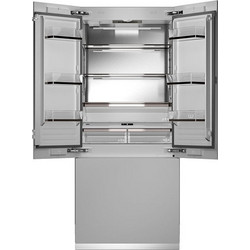 Bertazzoni RFD90S5FPNS/24 Εντοιχιζόμενο Ψυγείο Ντουλάπα 556lt Full No Frost Υ212.3xΠ90.8xΒ66.4cm Λευκό
