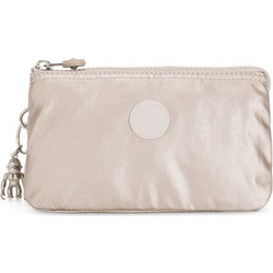 Kipling Creativity Metallic Glow Νεσεσέρ 18.5x4x11cm Μπεζ