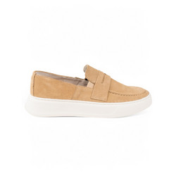 Northway Ανδρικά Μοκασίνια Loafers Καστόρινα Μπεζ 922