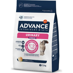 Affinity Advance Veterinary Diets Urinary Stress with Chicken 7.5kg