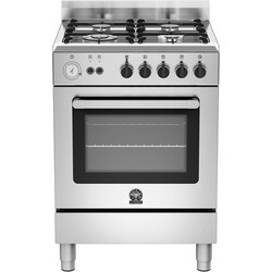 La Germania PRM6640GXT (GN) Κουζίνα Αερίου 56lt με Εστίες Αερίου 60cm