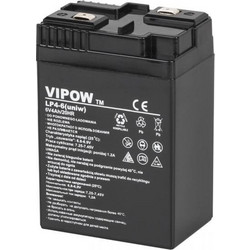 Vipow BAT0204 Μπαταρία VRLA-GEL 6V 4Ah