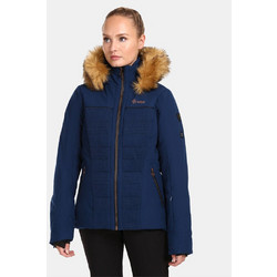 Kilpi Emilin Γυναικείο Μπουφάν Χειμωνιάτικο Puffer Μακρύ Navy Μπλε UL0110KI-DBL